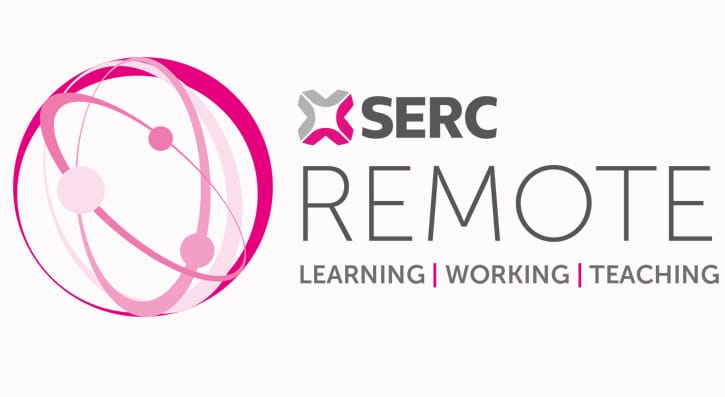 Logo- Remote Learning Working Teaching